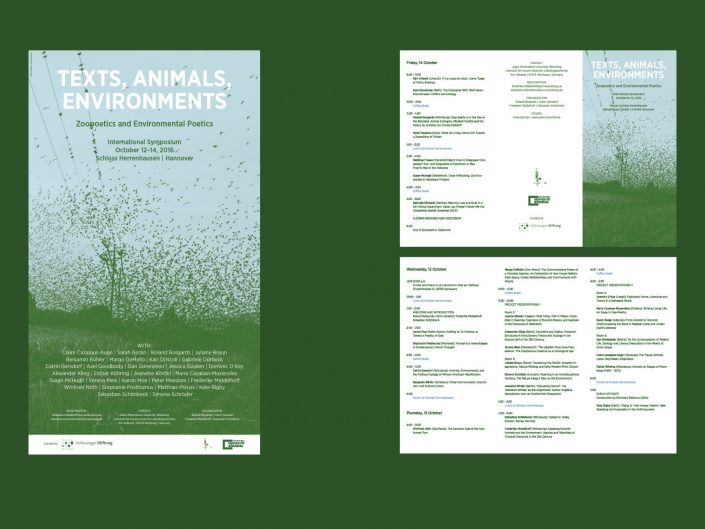 Texts, Animals, Environments